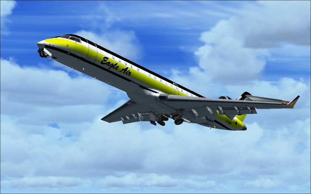 Скриншот Microsoft Flight Simulator X: Deluxe Edition (2007) PC